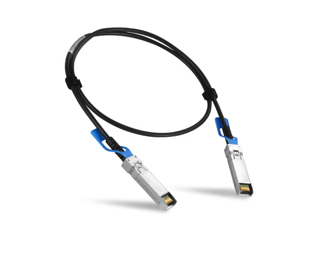 Compatible Generic 25G SFP28-SFP28 DAC 1M, Cloud Computing Data Center Use/Test Passive Direct Attach Copper Twinax Cable - ANKUX.COM