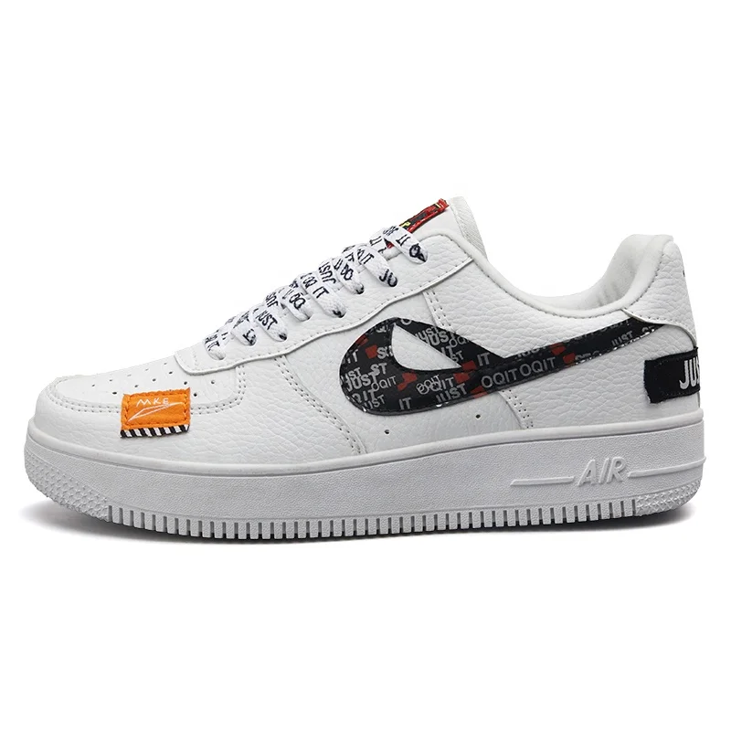 

2021 NK Air ow Running Shoes Casual Sport Shoe Sneakers Boyfriend Girlfriend Gift Shoe Custom, Orange white black green