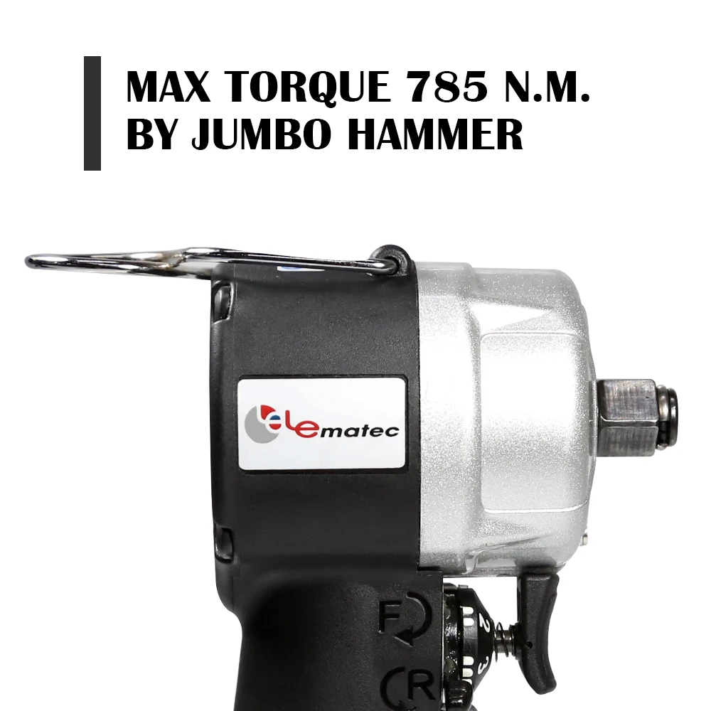 Mini 1/2" Impact Air Wrench Dr Impact Wrench 10000 Rpm Air Pneumatic