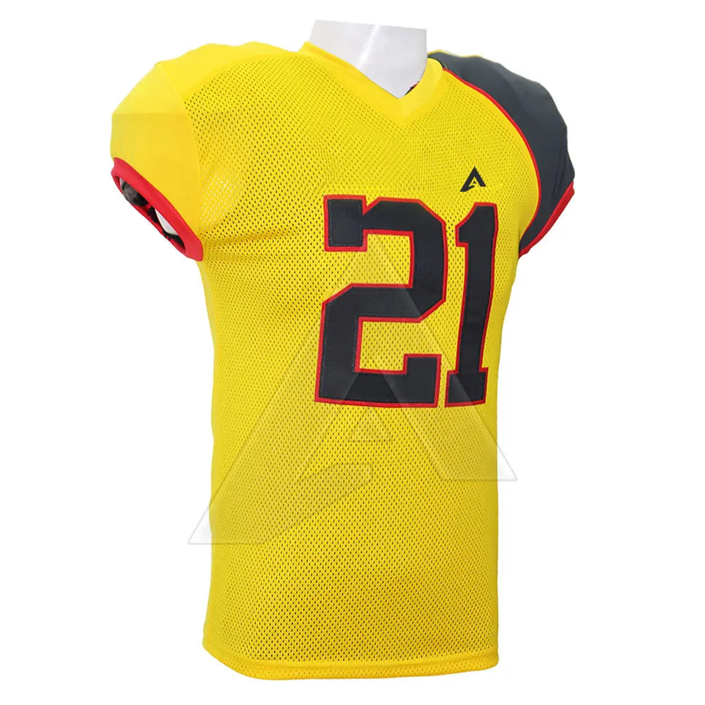 Design Your Own Sublimation American Football Jersey Custom Team