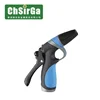 Garden Water plastic memory tip , soft grip metal hose spray nozzles
