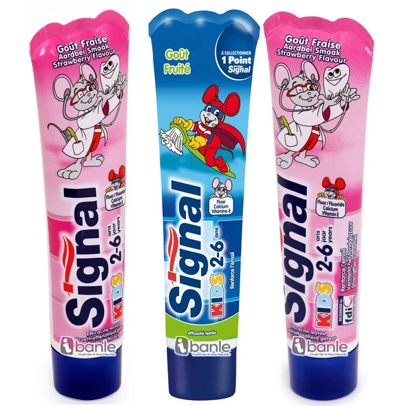 Direct Signal Family Protection Original Toothpaste Twin Pack