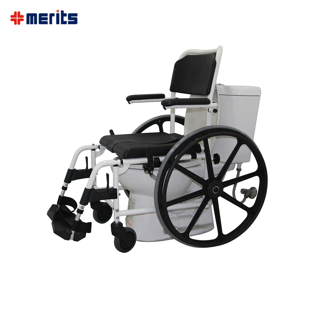 
toilet patient aids light wheelchairs 