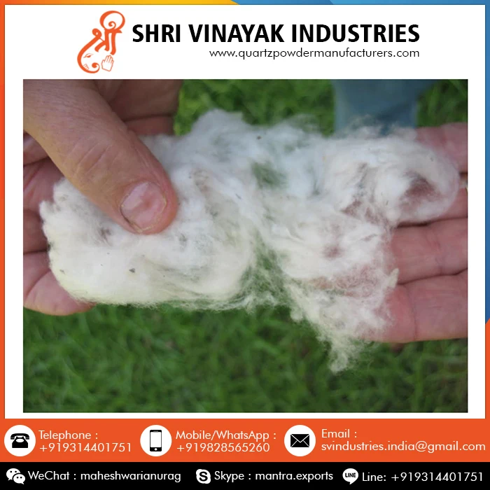 100 Pure Raw Organic Cotton Fiber Premium Quality Bulk Exporter At