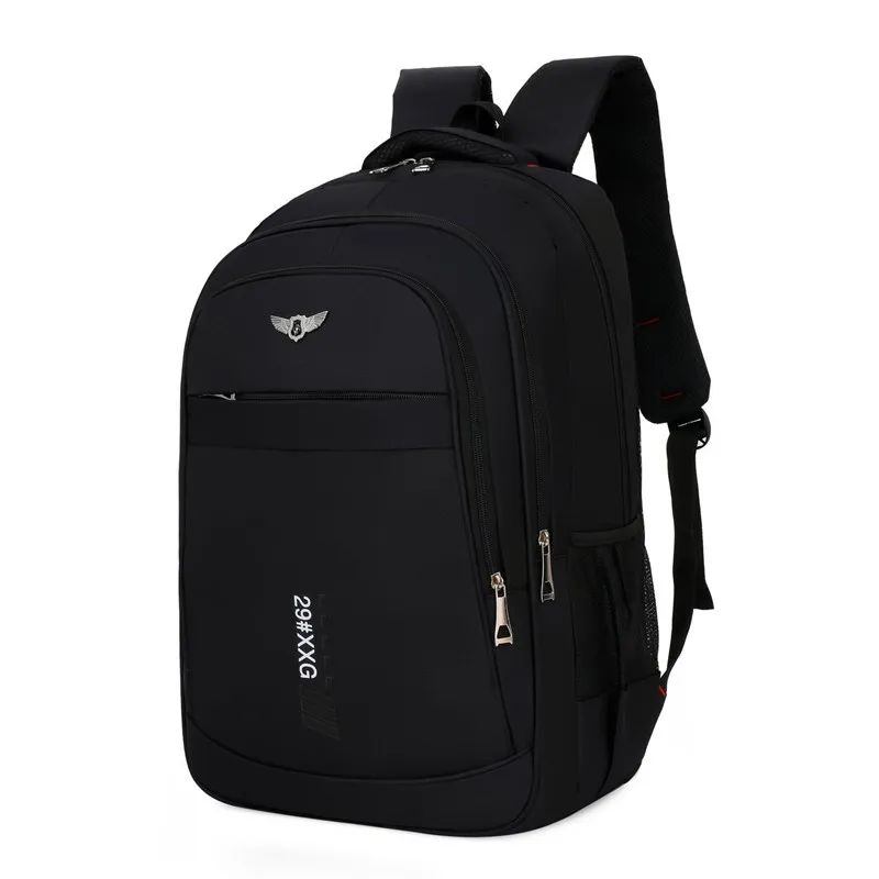

2020 new large-capacity business casual backpack men's multi-compartment wear-resistant computer backpack, Black,blue,red, green