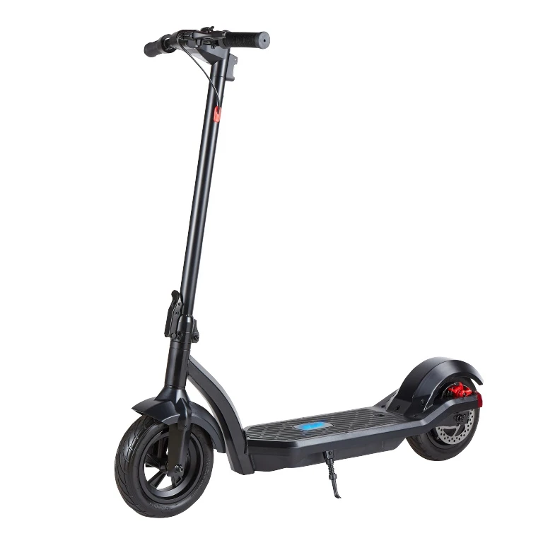 

EMX Lithium Battery Big Wheels Long Distance Adult Electric Scooters, Black