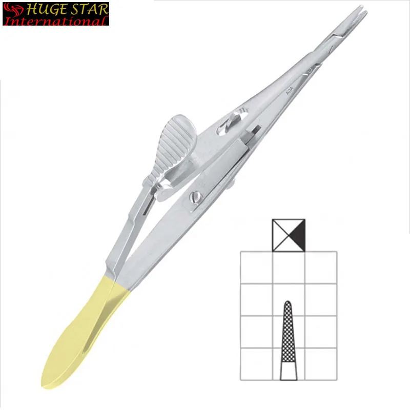 
Still Needle Holder TC Steeliness Steel Dental Instruments 