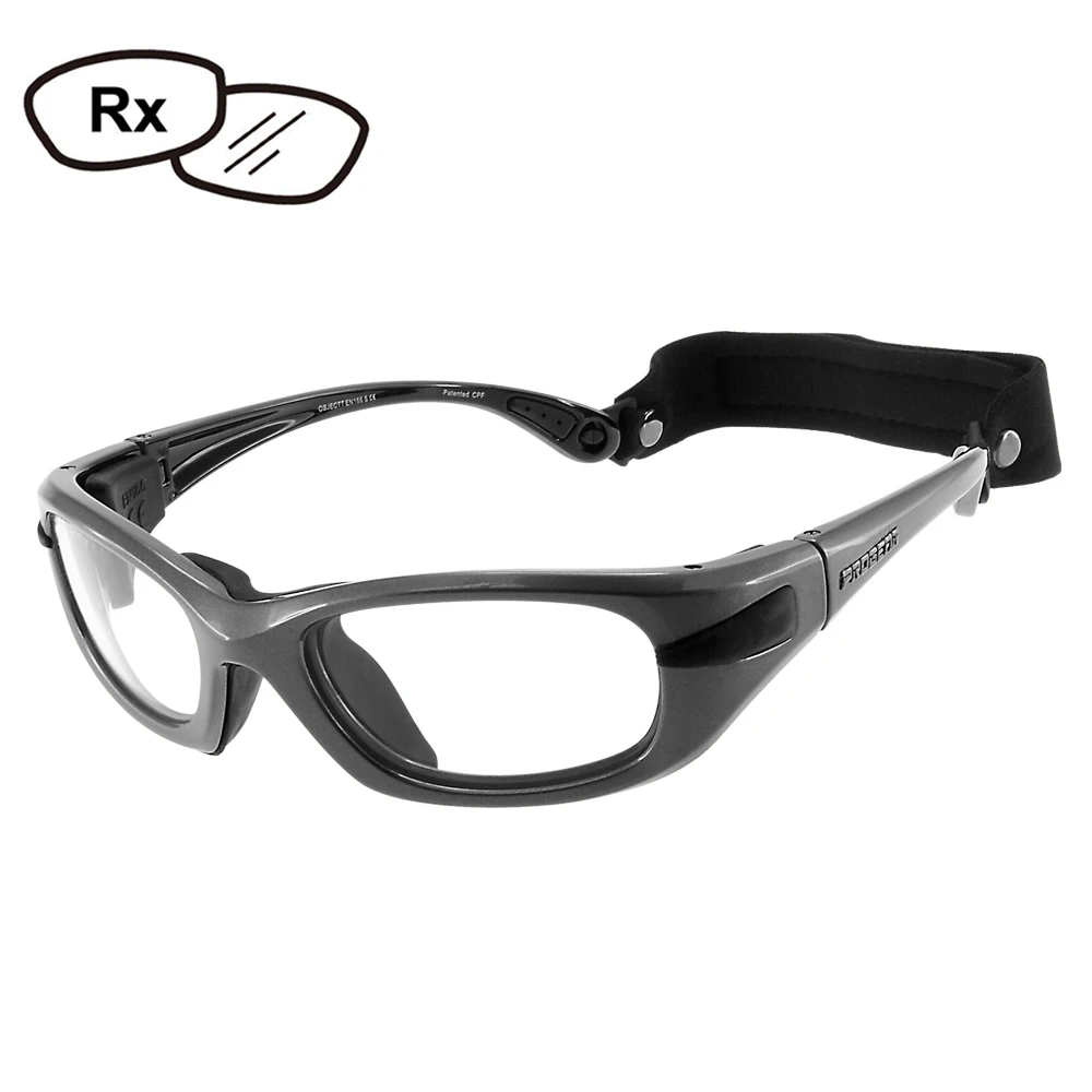 

High quality eye protection prescription safety sports eyewear football sports glasses