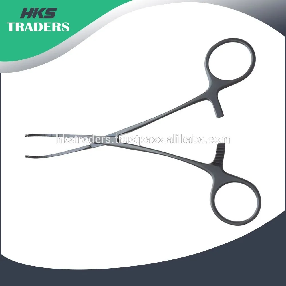 Reusable Medical Equipment Vascular Clamping Forceps Buy Reuseable
