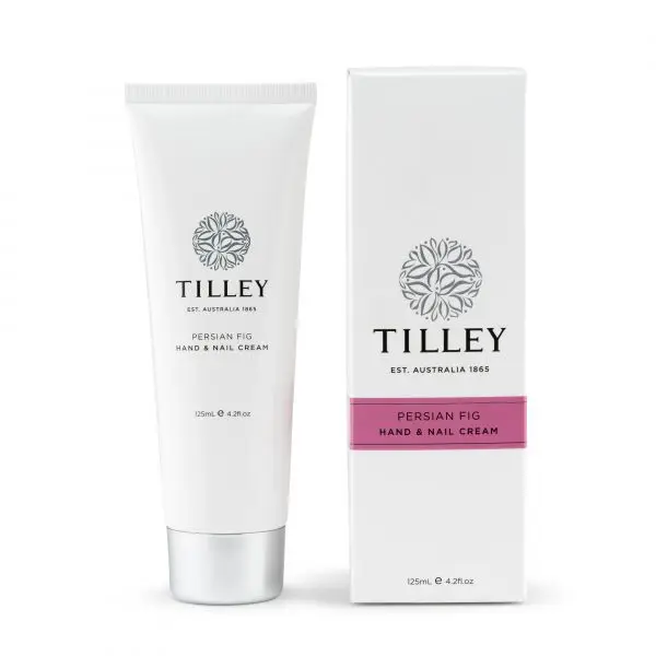
TILLEY - Hand & Nail Cream 45mL/125mL - Classic White Collection - Bath & Body 
