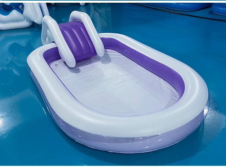 Pvc Inflatable Sample PVC Inflatable Easy Set Summer Water Play Center Above Ground Pool with ...