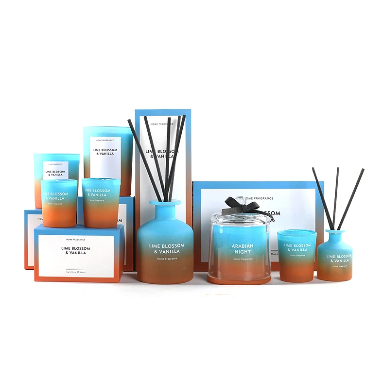 Eco Friendly Recycled Glass Candle Jar With Scented Candle By For Home