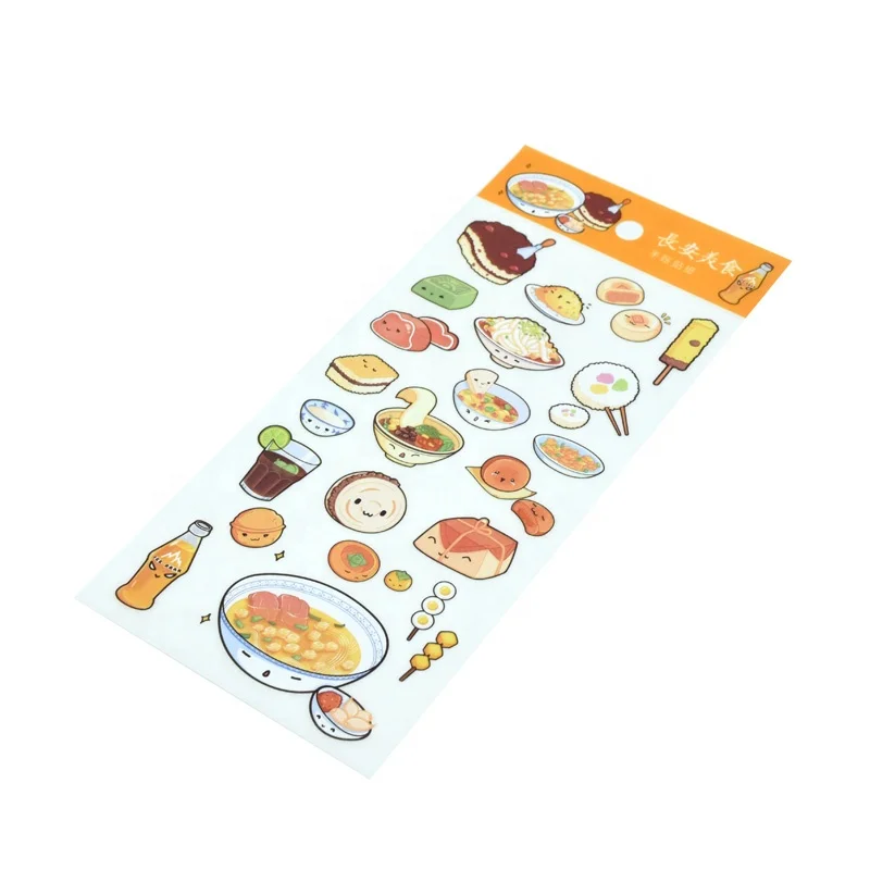 

Custom Adhesive Kiss Cut Planner Sticker Sheet Printing For Promotion