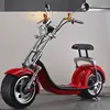 100% Support double battery 20AH Electric motorcycle citycoco 2 wheel electric scooter 2000W with optional configuration X7 Jet