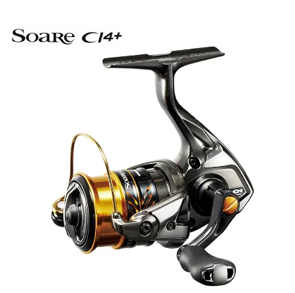 

SHIMANO Soare CI4+ 500S C2000SSPG 2000SHG 3-4 (KG) Drag Max 9+1 BB 5.6/6.0:1HAGANE & X-SHIP Light Coils Spinning Fishing Reel