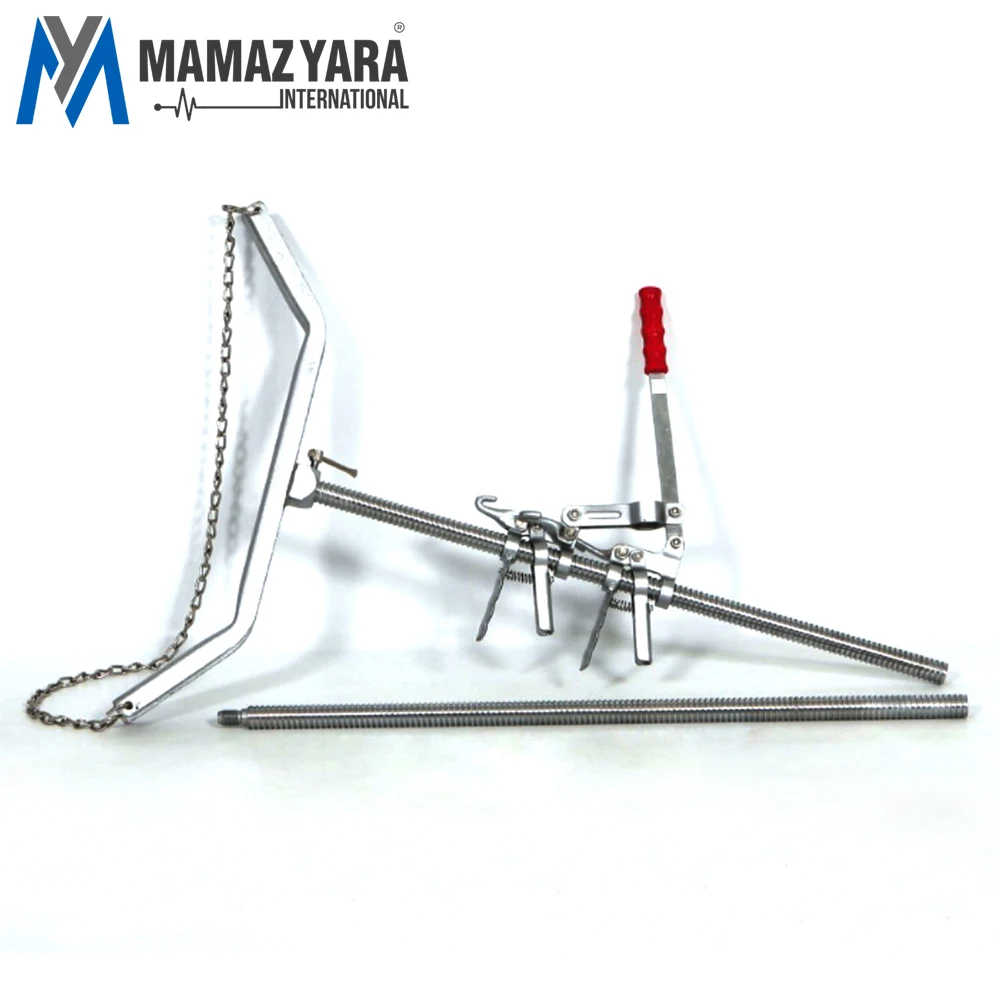 Calf Puller Extractor Heavy Duty Difficult Calving 65" Handle