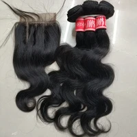 

Free shipping Letsfly brazilian cheap human hair bundles china hair vendor 20pcs colored hair with 4 closures extensions