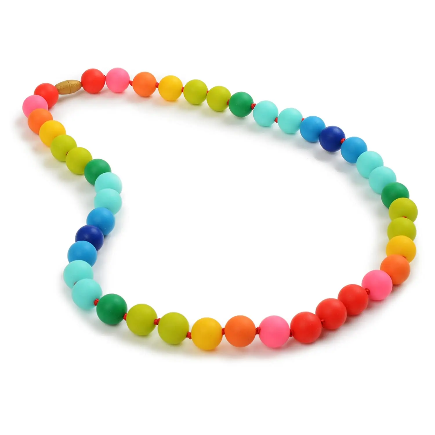 

DLSEALS rainbow silicone beads 15mm 19mm bulk, Customized color