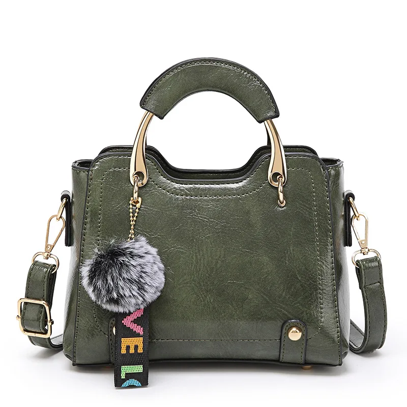 

New Girl Messenger Bag New Small Square Bag Lady Handbag