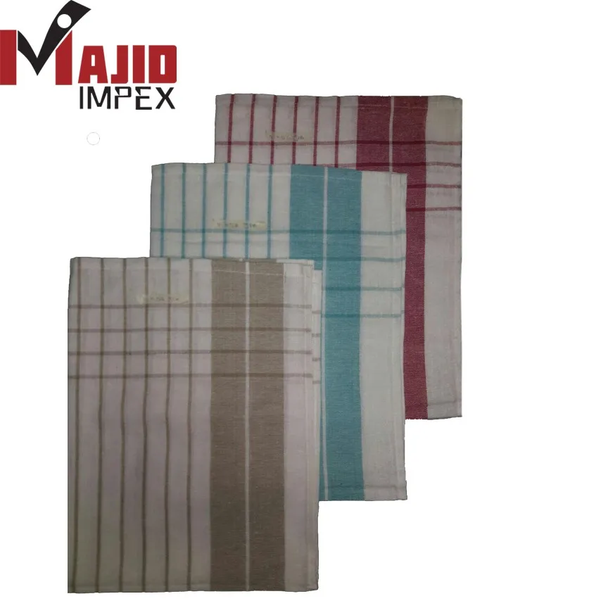 100 Cotton Striped Kitchen Towels Buy 100 Natural Cotton Linen Hand