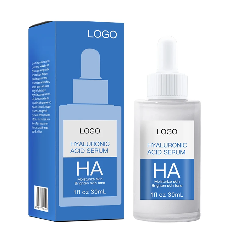 

Cosmetics skincare hyaluronic acid face serum Anti-Aging Hexapeptide Ampoule Hyaluronic Acid Serum