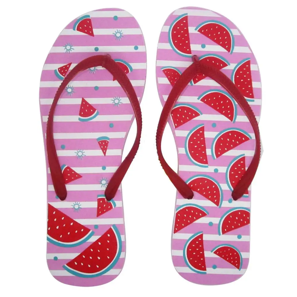 
Shoes Women Slippers EVA Flip Flops L0715-Purple 