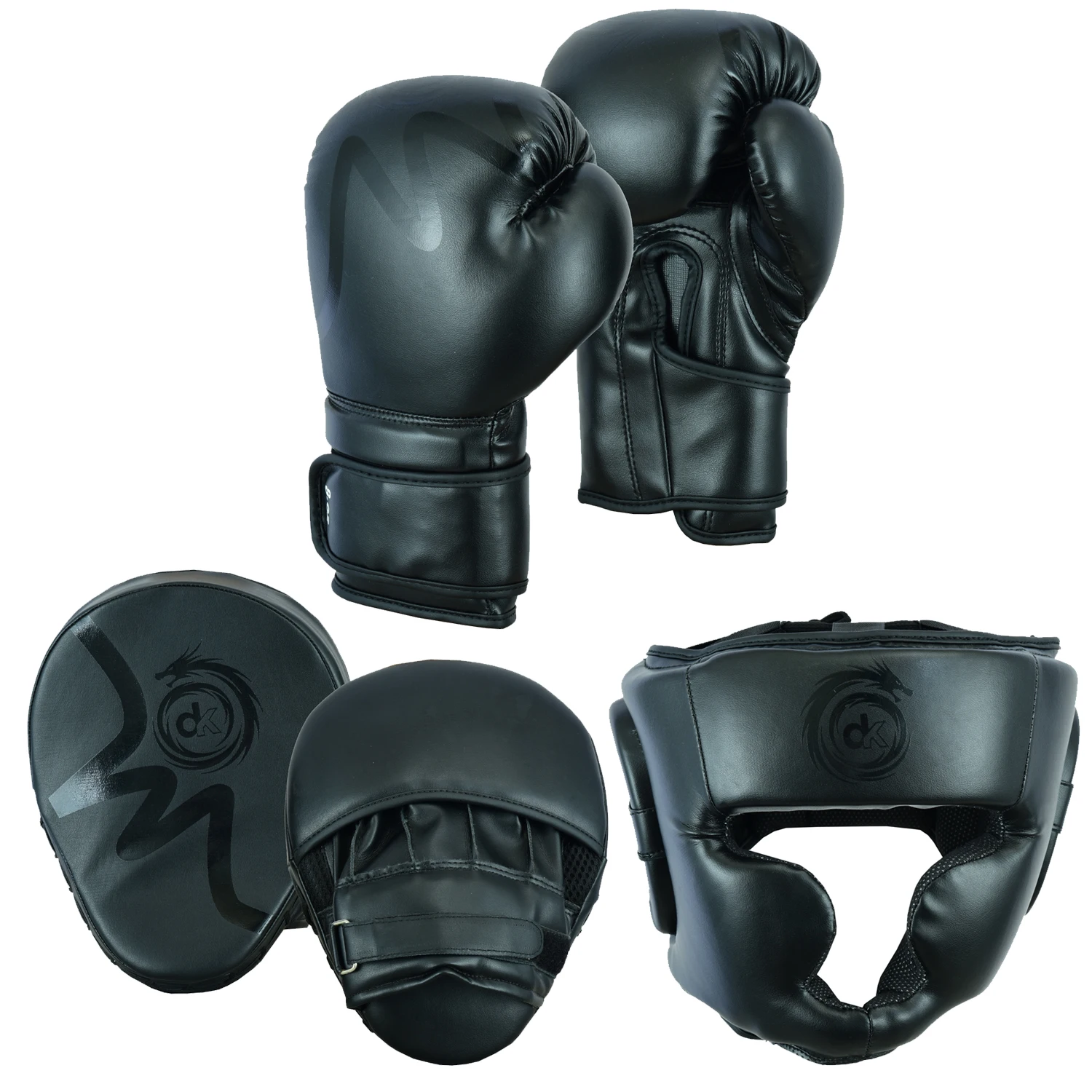 Boxing Pad Gloves MMA Muay Thai Hand Inner Padded Pair Fight Training Kick Focus 