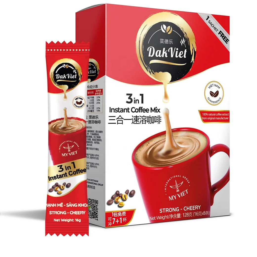 
3 in 1 instant coffee mix (MY VIET) 20 stick x 20g 