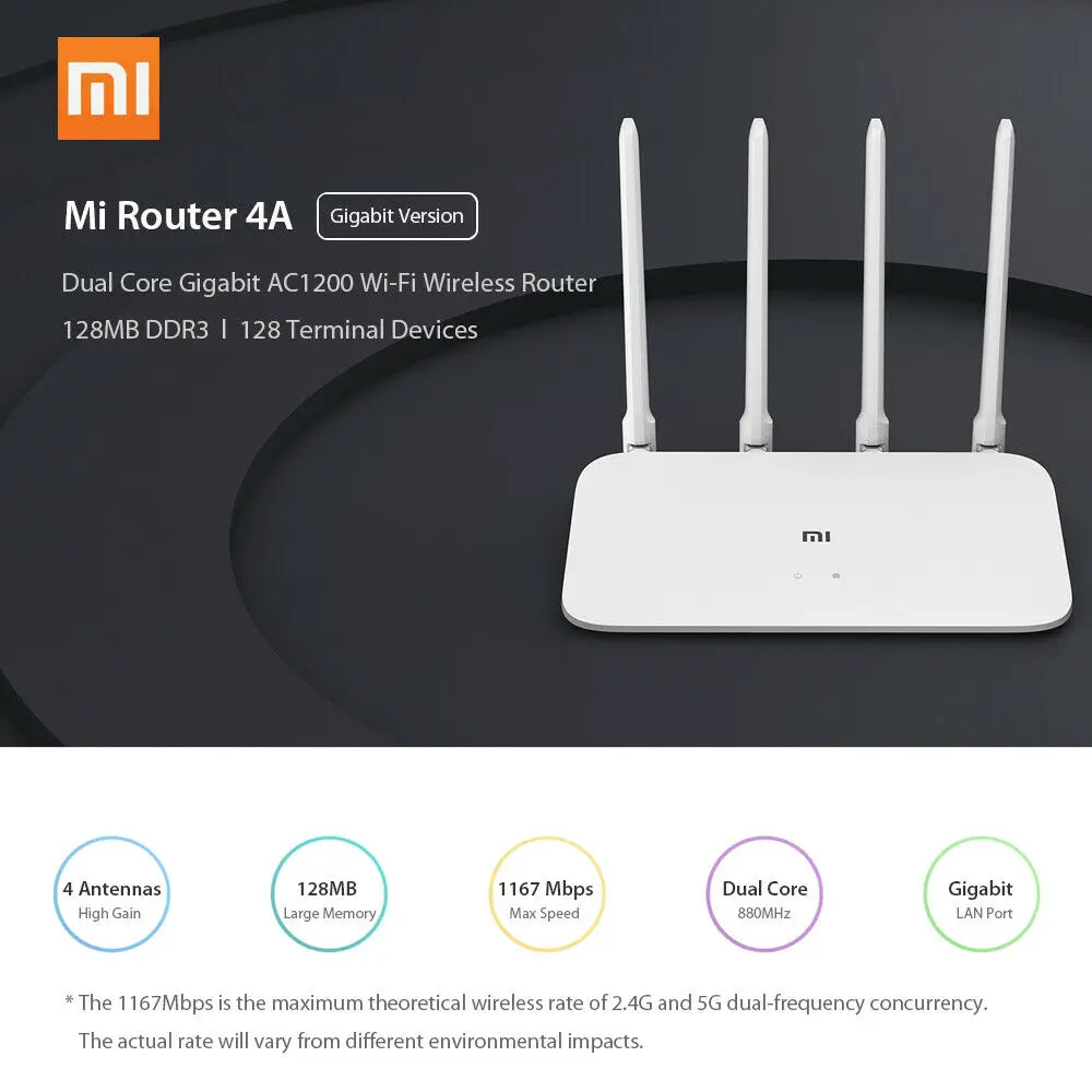 Mi wifi router 4a gigabit edition