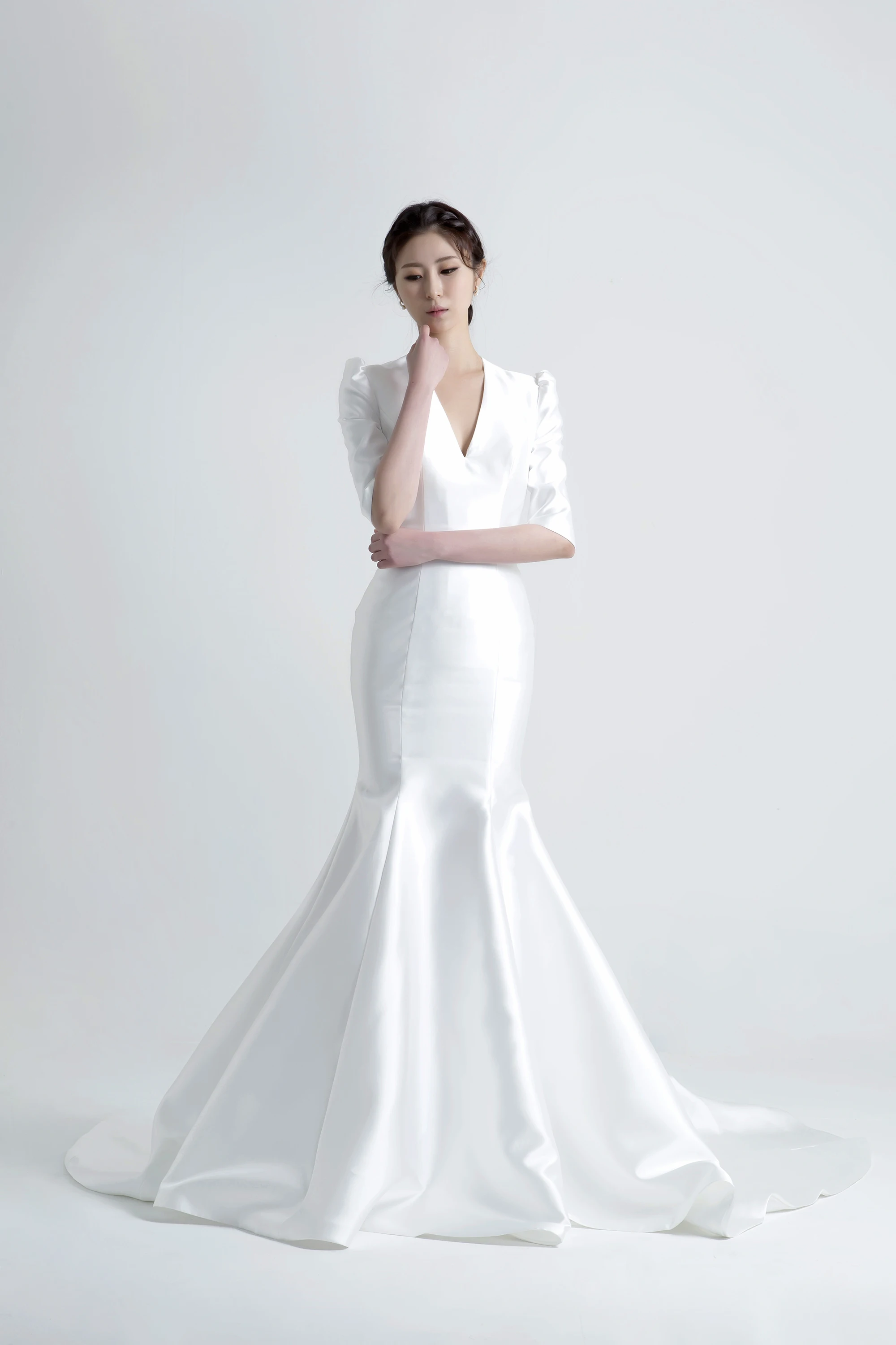 Elizabeth Mermaid Wedding Dress Mikado Silk Buy Wedding Dress