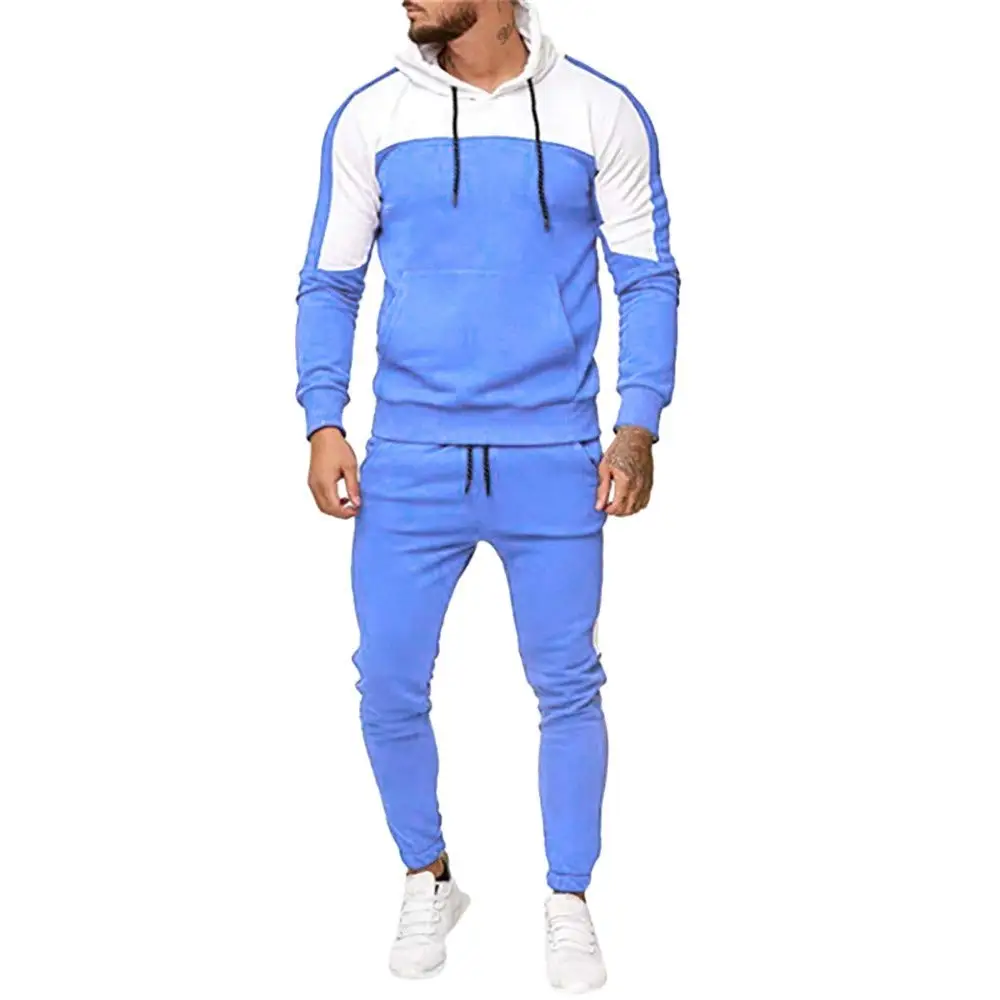 Casual White Men's Tracksuit Stacked Kids Joggers Women Long Inseam ...