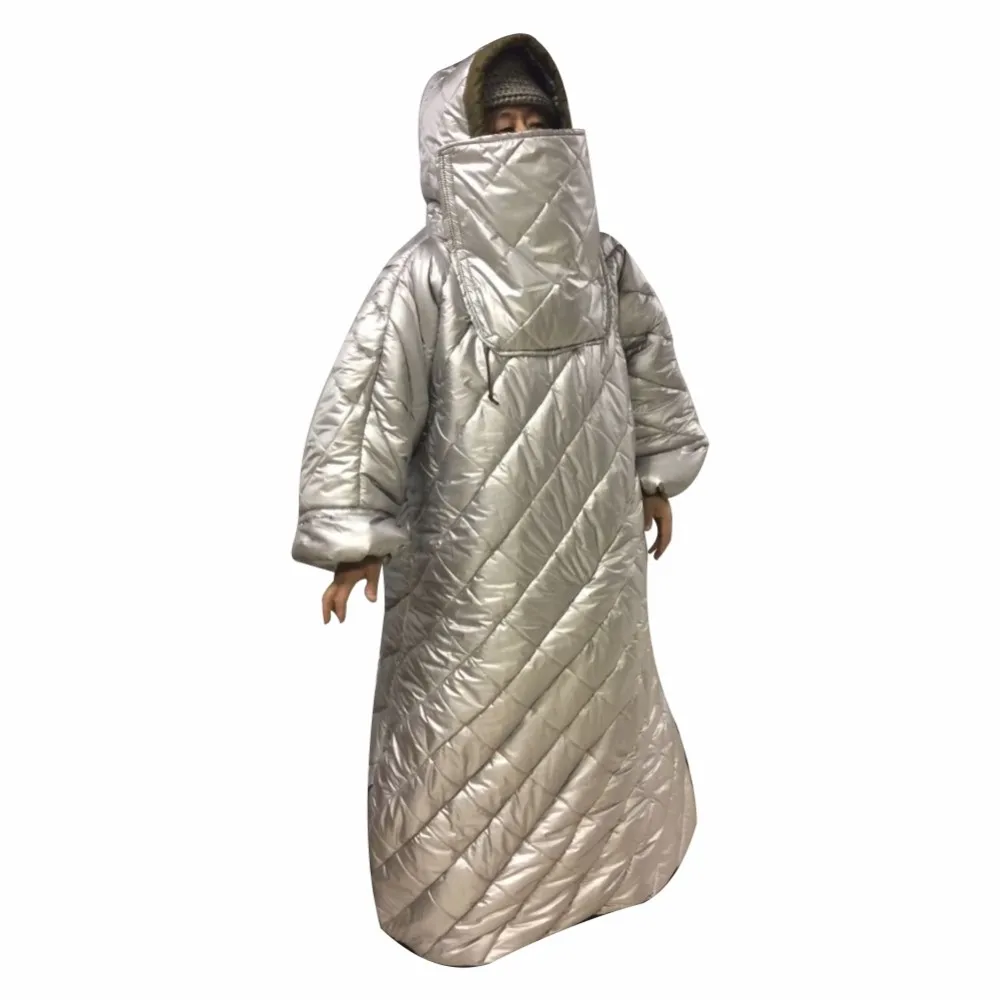 Wearable Light Winter Coat Sleeping Bag For Tourist And Hunting Buy Wearable Sleeping Bag