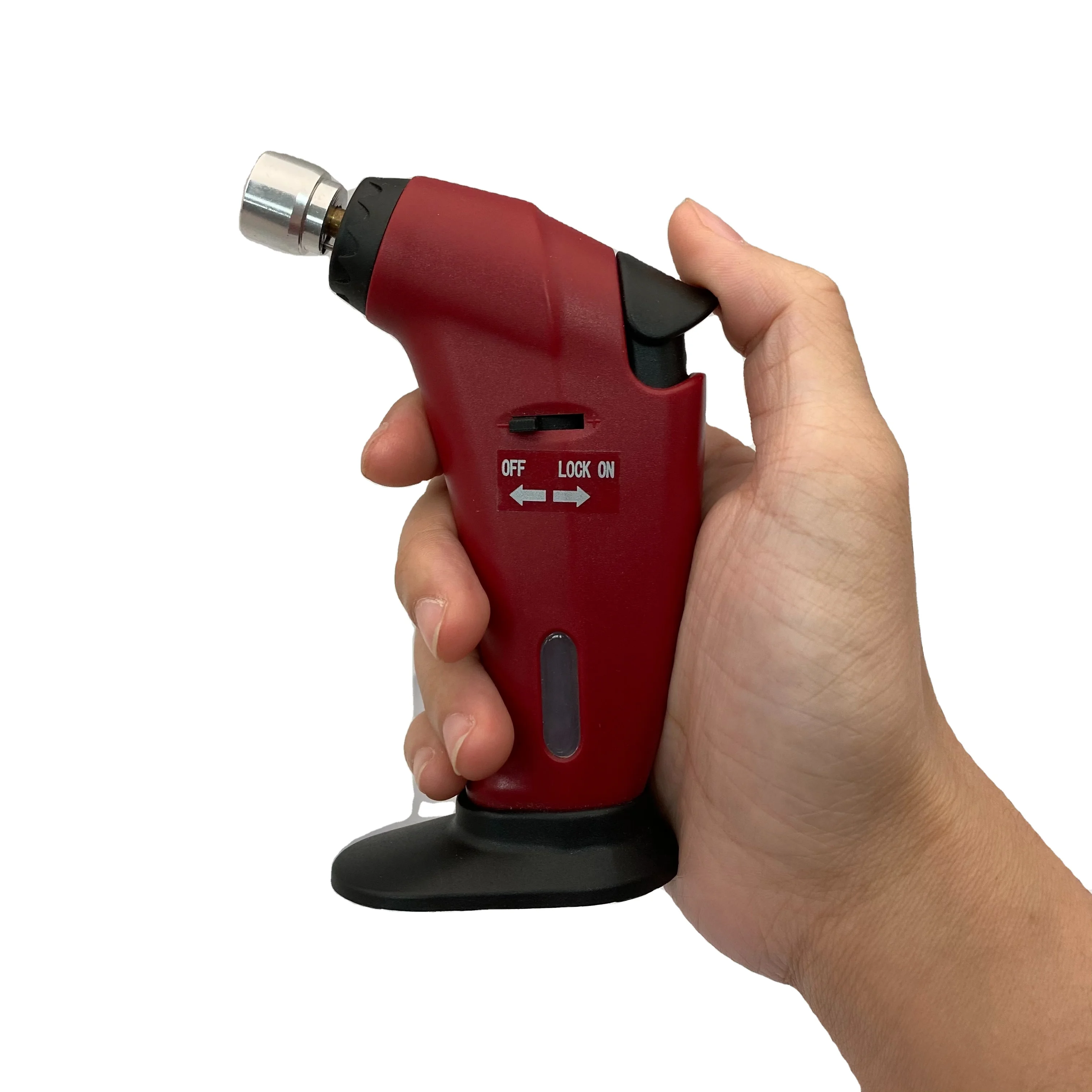 

Seller Workshop Butane Jet Flame Torch Burner, Red