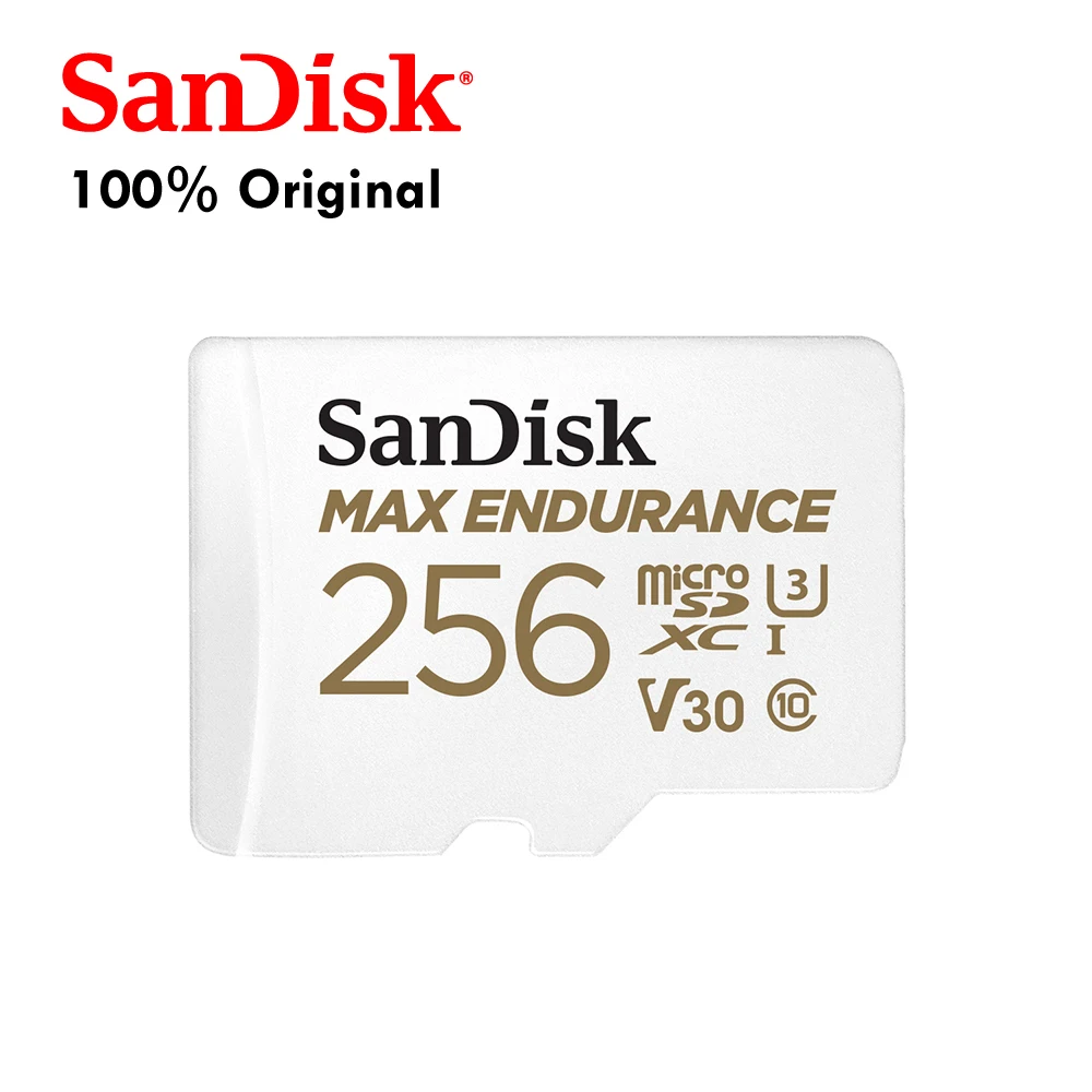 100% Original SanDisk SDSQQVR 128GB MAX ENDURANCE microSD Card - ANKUX.COM