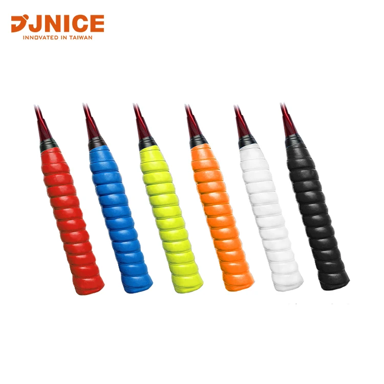 

Jnice extra thick antivibration overgrip gp-180, White, black, blue, orange, red, fluorescent yellow, pink