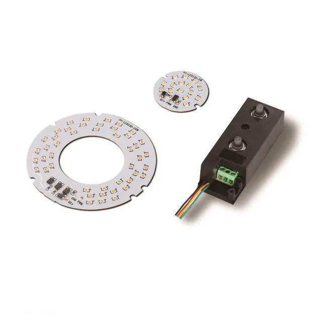 LED dimmer pack high voltage PWM controller