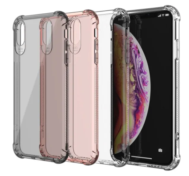 

thick TPU transparent case for phones UUTEK CS001