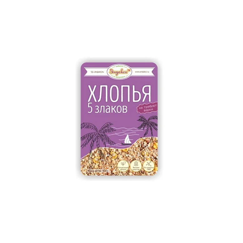 
Healthy instant cereal flakes, tasty breakfast for all family 