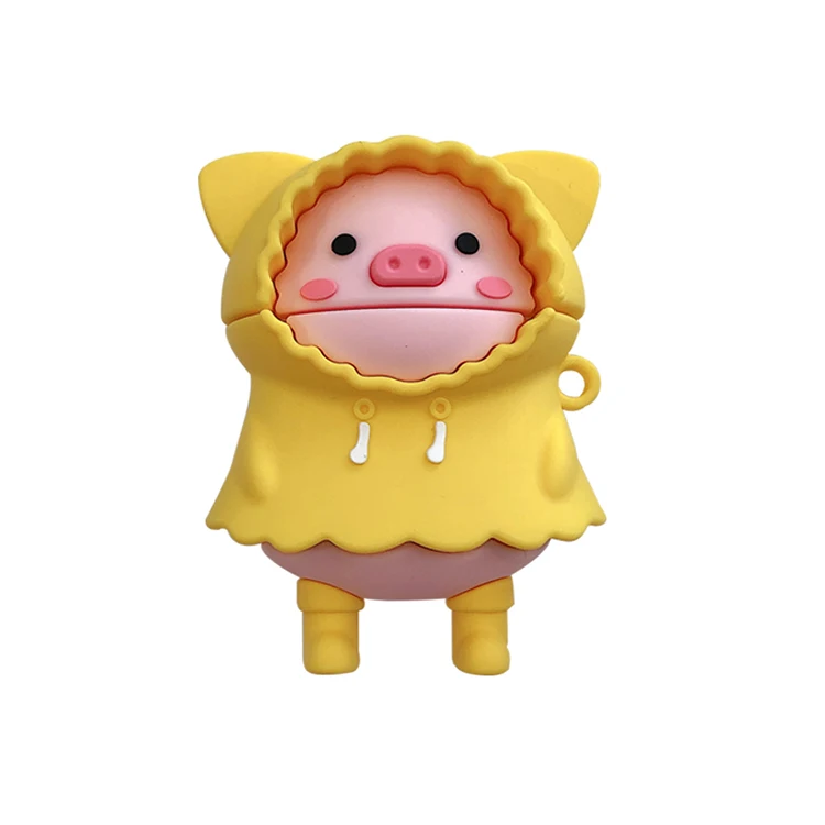 

Raincoat Pig For Cute Airpod Case Pink For Airpod Cases 2020 For Airpod Case, Mix colors