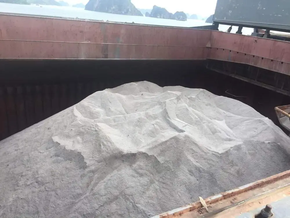 
Granulated blast furnace slag (GGBFS) from Vietnam/ Whatsapp: Ms Hana Lee: +84 971 222 099 