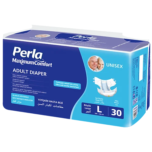 
PERLA Adult Diapers Economic Pack Large   30 pcs 