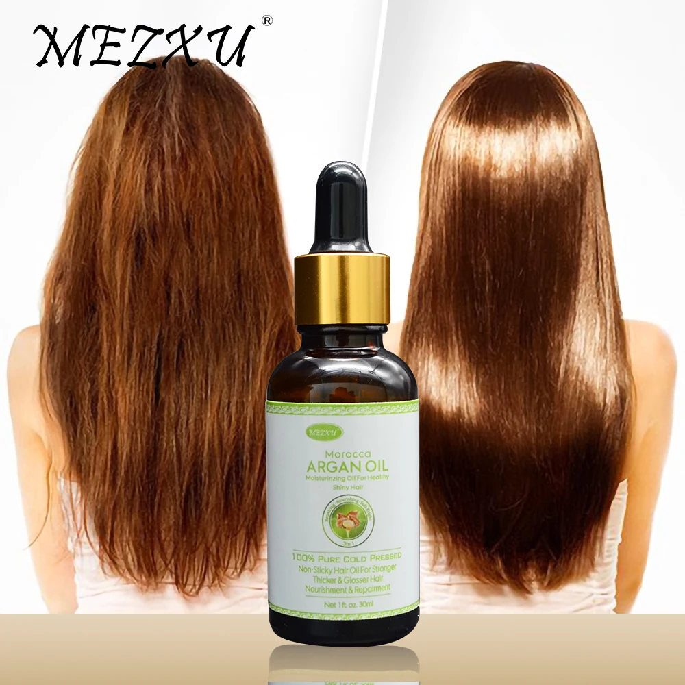 

Private Label Salon Hair Care Products Damage Hair Repair Organic 100% Pure Morocco Argan Oil For Natural Hair Care Treatment