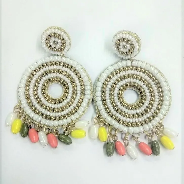 High Quality Handmade Seed Beaded 