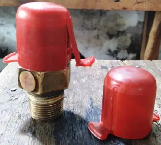 
Plastic Seal for LPG Jumbo Valve 