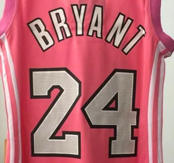 Women S Kobe Bryant Pink Basketball Jersey Buy Kobe Bryant Jersey Los Angeles Kobe Bryant Jersey Stitched Basketball Jerseys Product On Alibaba Com