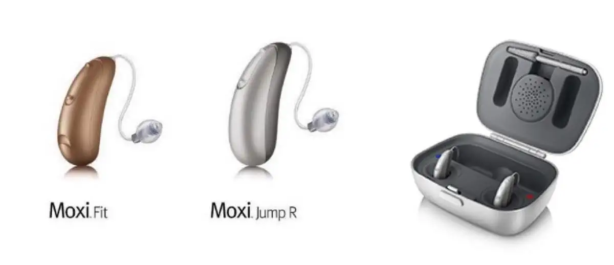 Unitron D Moxi Jump R9 Hearing Aid RIC