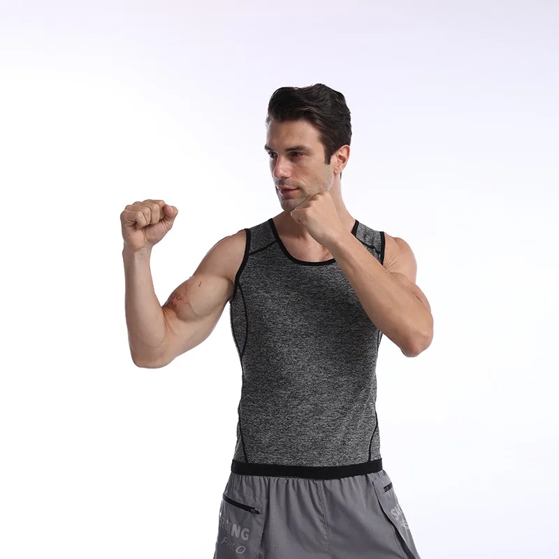 

Fat Burning Belly Mens Jogging Suits Vest Sweat Shirts Unisex