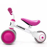 

Mini kids balance bicycle no-pedal lovely cool balance bike for baby/swing car