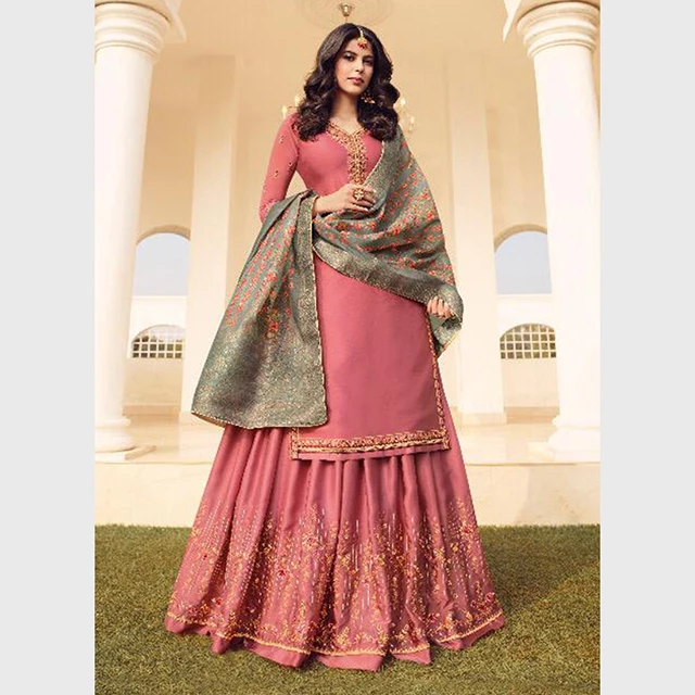 new sharara suit