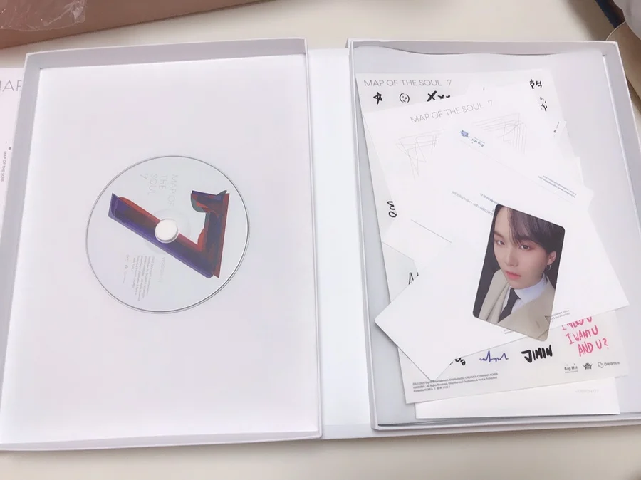 
[OFFICIAL KPOP] BTS - MAP OF THE SOUL 7 Wholesale 100% Official Album 